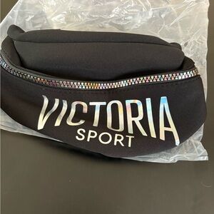 Victoria’s Secret Sport Black Fanny Pack